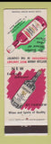 Matchbook Cover - California Leader Wines Gardiner ME Fairview