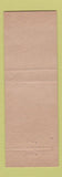 Matchbook Cover - Pavilion Hotel Montpelier VT