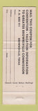 Matchbook Cover - Brownsville TX Tourism WEAR
