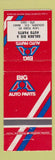 Matchbook Cover - Big A Auto Parts Golden Colorado