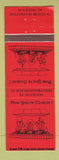 Matchbook Cover - Now You're Cookin Houston TX Hollywood Beach FL