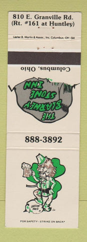 Matchbook Cover - The Blarney Stone Inn Columbus OH