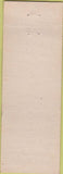 Matchbook Cover - Matchbook Cover Moose Lodge Port Clinton OH