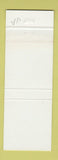 Matchbook Cover - Bistro Bistro VA