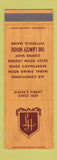 Matchbook Cover - Lancey House Pittsfield ME