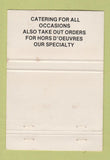 Matchbook Cover - Braithwaite Country Club  GOLD 40 Strike