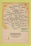 Matchbook Cover - Mill Supply Lufkin TX  40 Strike