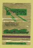 Matchbook Cover - Shelby Electric Memphis TN WORN 40 Strike