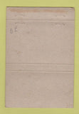 Matchbook Cover - Companhia Seguradora Sao Paulo Brazil 1956 40 Strike