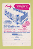 Matchbook Cover - Guardian Federal Savings Silver Spring Washington DC 40 Strike
