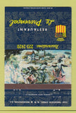 Matchbook Cover - Restaurant Le Provencal Washington DC 40 Strike