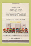 Matchbook Cover - Louberts Stationers Dayton OH 40 Strike