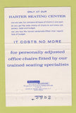 Matchbook Cover - Louberts Stationers Dayton OH 40 Strike