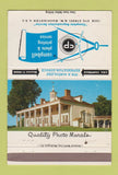 Matchbook Cover - Campbell Photo Printing Washington DC 40 Strike