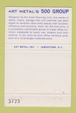 Matchbook Cover - John Graham Art Metal Office Furniture Spokane WA 40 Strike