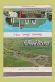 Matchbook Cover - Fettrow Village  London OH 40 Strike