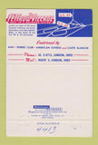 Matchbook Cover - Fettrow Village  London OH 40 Strike