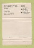 Matchbook Cover - Hamilton Wentworth ON WEAR 40 Strike
