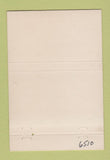 Matchbook Cover - IBEW St Louis MO 40 Strike