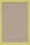 Matchbook Cover - Holland Smith Lumber Cheyenne WY TEAL 40 Strike