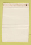 Matchbook Cover - The Carrington Bungedore Australia SAMPLE 40 Strike