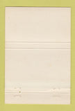 Matchbook Cover - First National Bank Herington KS 40 Strike