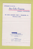 Matchbook Cover - Ives Color Photography Philadelphia PA 40 Strike