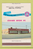 Matchbook Cover - Tri State Oil Tool Shreveport LA 40 Strike