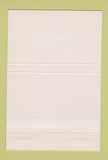 Matchbook Cover - Raffensberger Flower Shop FTD York PA 40 Strike