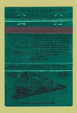 Matchbook Cover - Reading Railroad Historial Reading PA 40 Strike