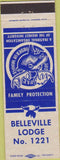 Matchbook Cover - Matchbook Cover Moose Lodge Belleville Swansea IL