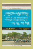 Matchbook Cover - Gale SmithUsed Cars Detroit MI 40 Strike