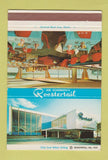 Matchbook Cover - Schoenith's Roostertail Detroit MI 40 Strike