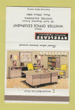 Matchbook Cover - Steelcase Office Furniture Whittier CA 40 Strike