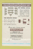 Matchbook Cover - Steelcase Office Furniture Whittier CA 40 Strike