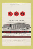 Matchbook Cover - Grand Rapids Supply MI 40 Strike