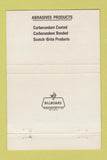 Matchbook Cover - Grand Rapids Supply MI 40 Strike