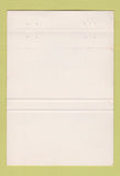 Matchbook Cover - Original Mexican Food Restaurant Fort Worth TX 40 Strike