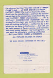 Matchbook Cover - Cousin's Cigar Company Cleveland OH 40 Strike
