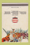 Matchbook Cover - Wilson Oil Well Odessa Victoria Beaumont Alice TX  40 Strike