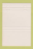 Matchbook Cover - Wilson Oil Well Odessa Victoria Beaumont Alice TX  40 Strike