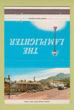 Matchbook Cover - The Lamplighter Square Salt Lake City UT 40 Strike