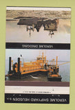 Matchbook Cover - Verolme Dredging Shipyard Heusden  40 Strike