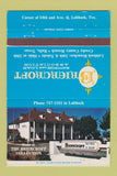 Matchbook Cover - Briarcroft Savings and Loan Lubbock TX 40 Strike