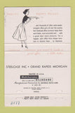 Matchbook Cover - Steelcase Office Furniture Dallas TX 40 Strike