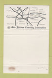 Matchbook Cover - Los Angeles Odd Fellows Cemetary Los Angeles CA 40 Strike