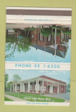 Matchbook Cover - Grdina Funeral Home Furniture Cleveland OH 40 Strike