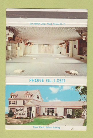 Matchbook Cover - Mahon Murphy Funeral Home East Cleveland OH 40 Strike