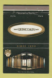 Matchbook Cover - Newcomber's 40 Strike