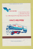 Matchbook Cover - Atlas Van Lines Trucking Cudahy WI 40 Strike